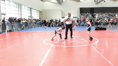 53-M lbs Quarterfinal - Vincent Austin, All I See Is Gold Academy vs Christos Masters, Spring-Ford