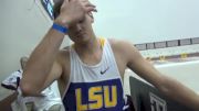 Barrett Nugent wins 60 hurdles at 2012 Texas AM LSU Dual