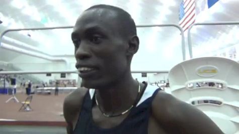 Henry Lelei after 404 mile at 2012 Texas AM LSU Dual
