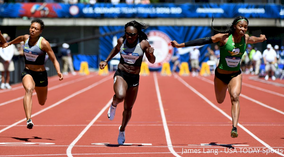 The Women's 100 Final Is Going to Be Fast As Hell (And The Men's Too)