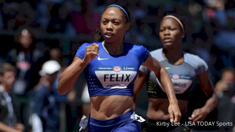 Allyson Felix Reminded Us She's The GOAT