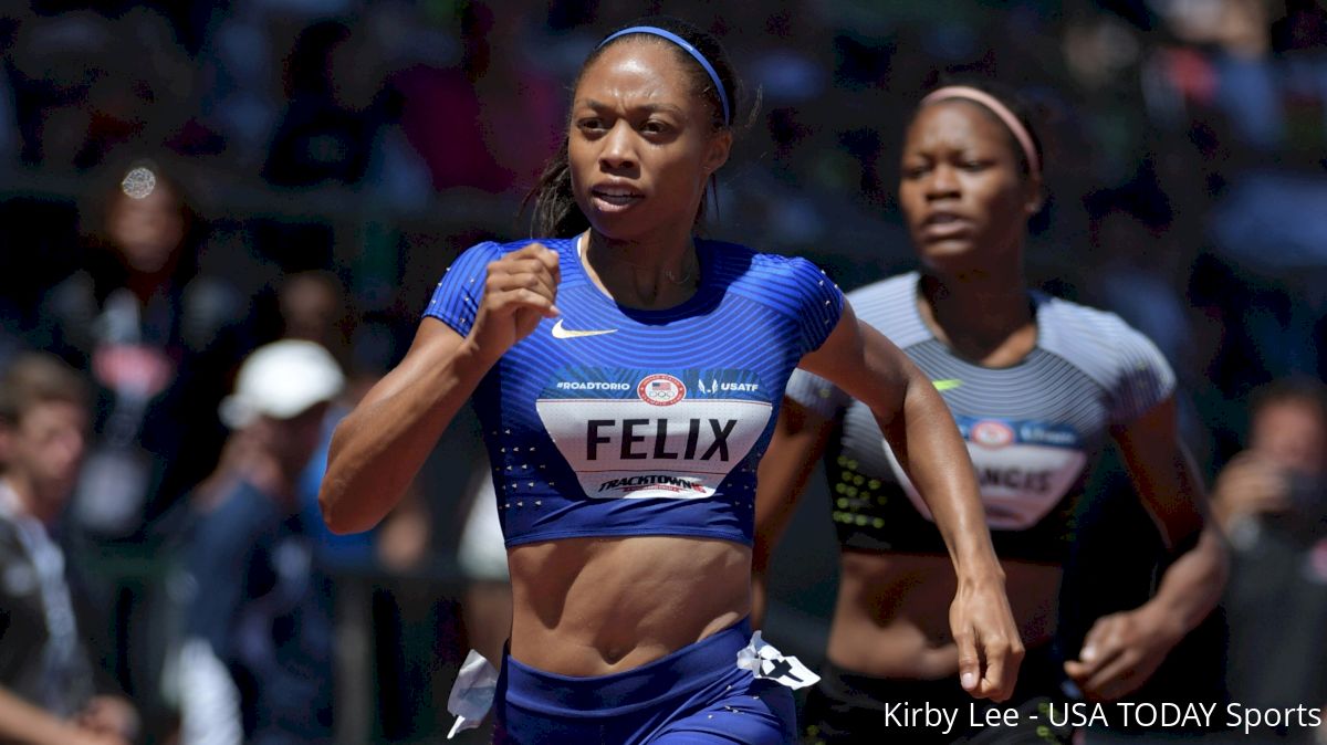 Allyson Felix Reminded Us She's The GOAT