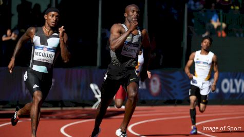 LaShawn Merritt Wins Third Straight Trials