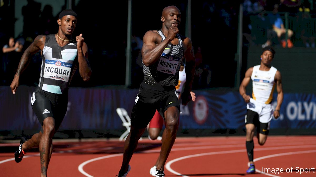 LaShawn Merritt Wins Third Straight Trials