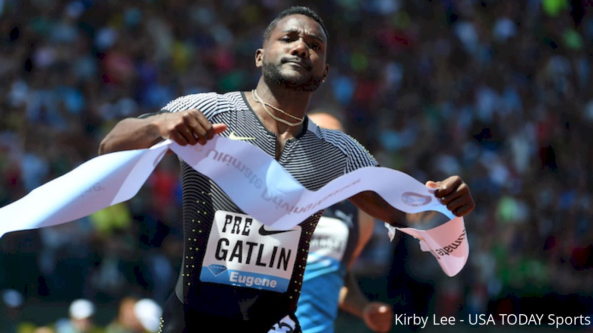 Justin Gatlin Is The Fastest Man In America And Maybe The World