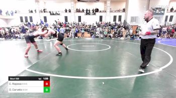 190 lbs Round Of 32 - Cole Raposo, Barnstable vs Derek Corvelo, Bristol County/Dighton Rehoboth