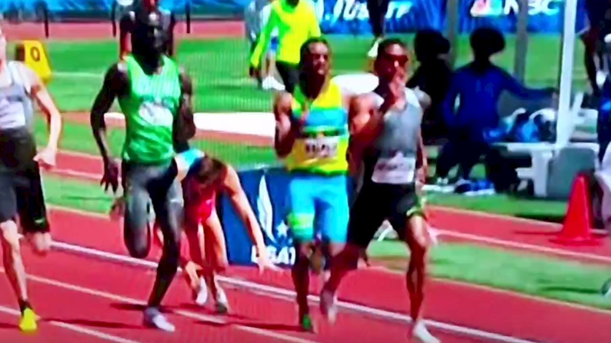 3 Protests Put Craig Engels Into 800m Final, Left Shaq Walker Out