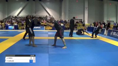JOSEPH MOKU vs FRANCISCO CARLOS 2018 American National IBJJF Jiu-Jitsu Championship | Grappling