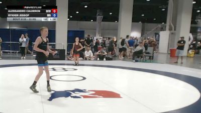 33 kg Cons. Quarters - Alessandro Calderon, Sons Of Thunder Wrestling vs Rykker Jessop, Ryse Wrestling Academy