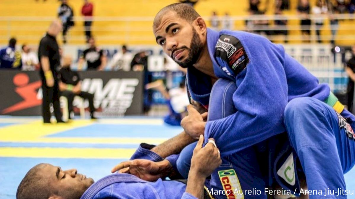 Erberth Santos Hits A Sweet Flying Triangle To Win Sao Paulo BJJ Pro