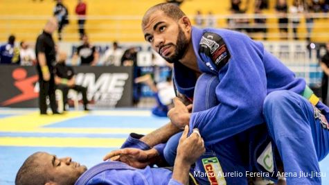 Erberth Santos Hits A Sweet Flying Triangle To Win Sao Paulo BJJ Pro