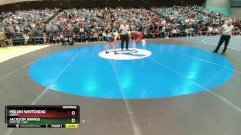 215 lbs Semifinal - Melvin Whitehead, Liberty vs Jackson Ramos, Vista Del Lago