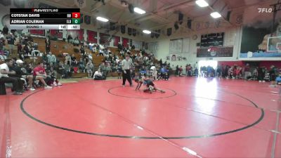 84-85 lbs Round 1 - Adrian Coleman, Wrightwood Wrestling Club vs Cotstan Davis, Reign WC
