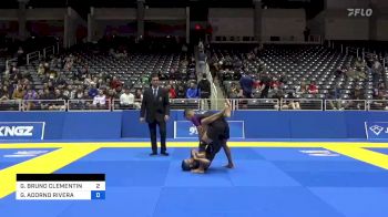 GUSTAVO BRUNO CLEMENTINO DOS SAN vs GADIEL ADORNO RIVERA 2022 Pan IBJJF Jiu-Jitsu No-Gi Championship