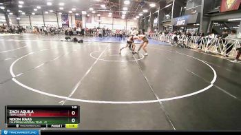 140 lbs Rd# 9- 2:15pm Saturday Final Pool - Nixon Haas, California National Team vs Zach Aquila, Terps Xtreme