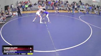 106 lbs Cons. Semi - Darren Gulzow, La Grande Mat Club vs Elijah Borrayo, Salem Elite Mat Club