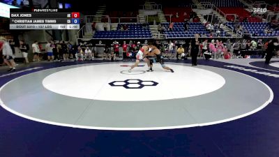 157 lbs Champ. Rd Of 32 - Dax Jones, AK vs Christian James Timms, CA