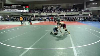 115 lbs Cons. Round 2 - Jackson Molacek, Willmar vs Keegan Wagner, Wabasso