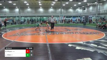 49 lbs Prelims - Beckett Moyer, Iowa Blue vs Jackson Allen, G2 Illinois