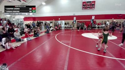 45-49 lbs Round 3 - Cooper Legino, Eaton Reds WC vs Logan Osborn, HRA