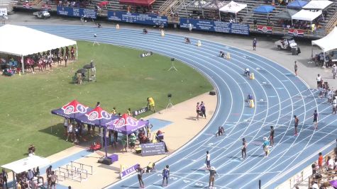 Youth Boys' 4x400m Relay, Semi-Finals 2 - Age 17-18