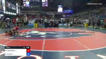 120 lbs Consi Of 32 #2 - Matthew Randolph, Minnesota vs Easton Cooper, Wisconsin