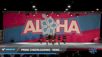 Pride Cheerleading - Rebel Bae [2022 L2 Junior - D2 - Small - A Day 1] 2022 Aloha Reach The Beach: Daytona Beach Showdown - DI/DII