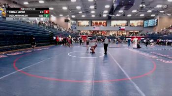 106 lbs Cons. Round 2 - Declan Mohler, Austin Vandegrift vs Roman Lopez, Allen Blue