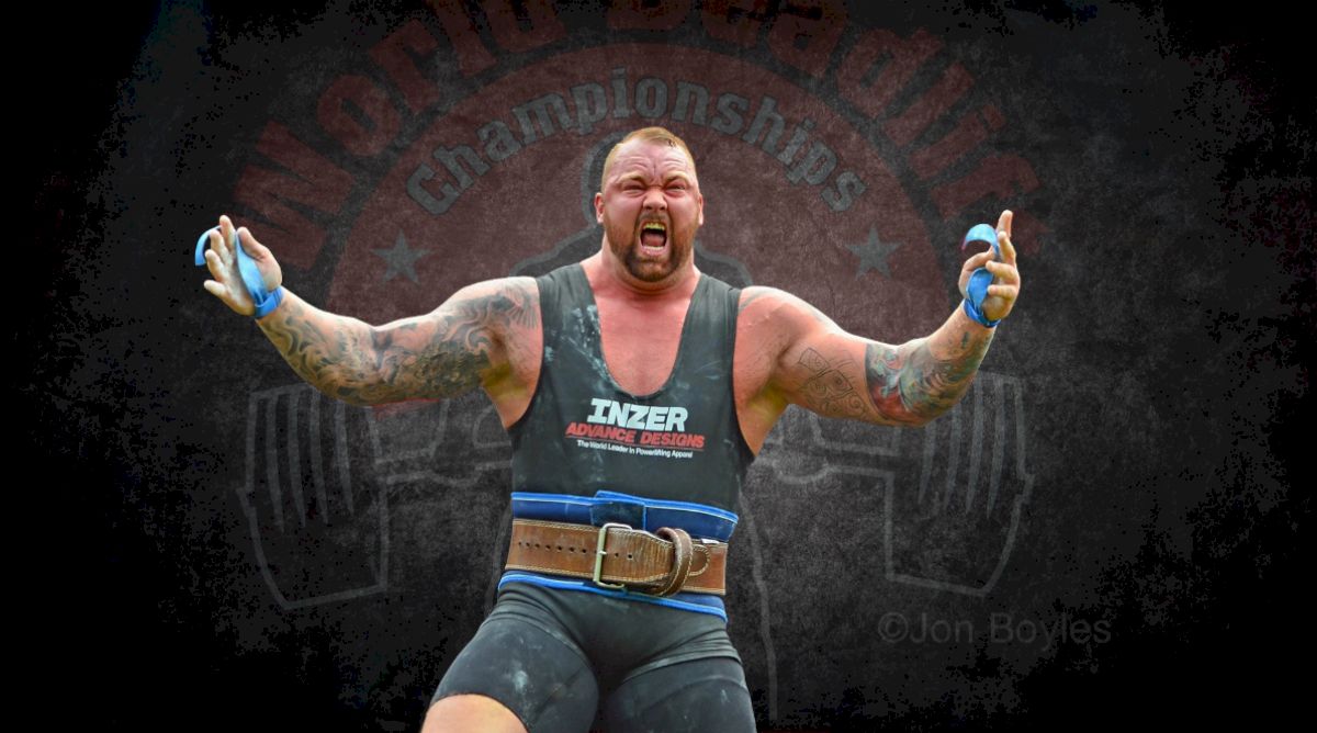 Who Will Be Europe's Strongest Man? Pt.1