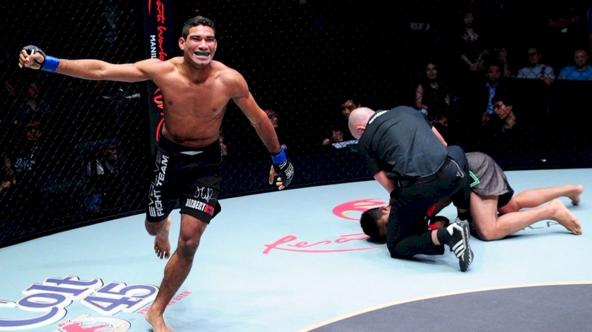 ONE Championship's Herbert Burns is a Featherweight on the Rise