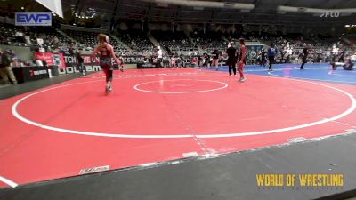 100 lbs 5th Place - Gjoa Rowe, Ubasa Wrestling Academy vs Sophia Lee, Seymour Youth Wrestling Club