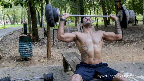 TBT: Leandro Lo's Heavyweight Outdoor Workout