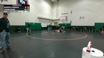 165A Round 4 - Mauricio Florencio, Rock Springs vs Cooper Dansie, Cody