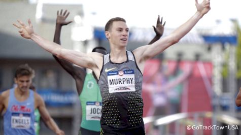 Clayton Murphy Wins Trials 800, Boris Berian and Charles Jock Make Team