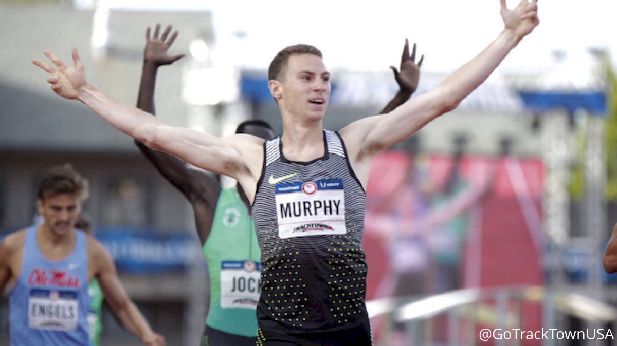 Clayton Murphy Wins Trials 800, Boris Berian and Charles Jock Make Team