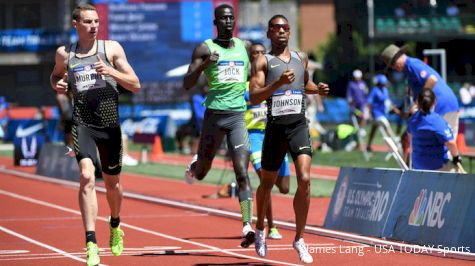 WATCH: Clayton Murphy and Kate Grace Win 2016 Olympic Trials 800 Finals
