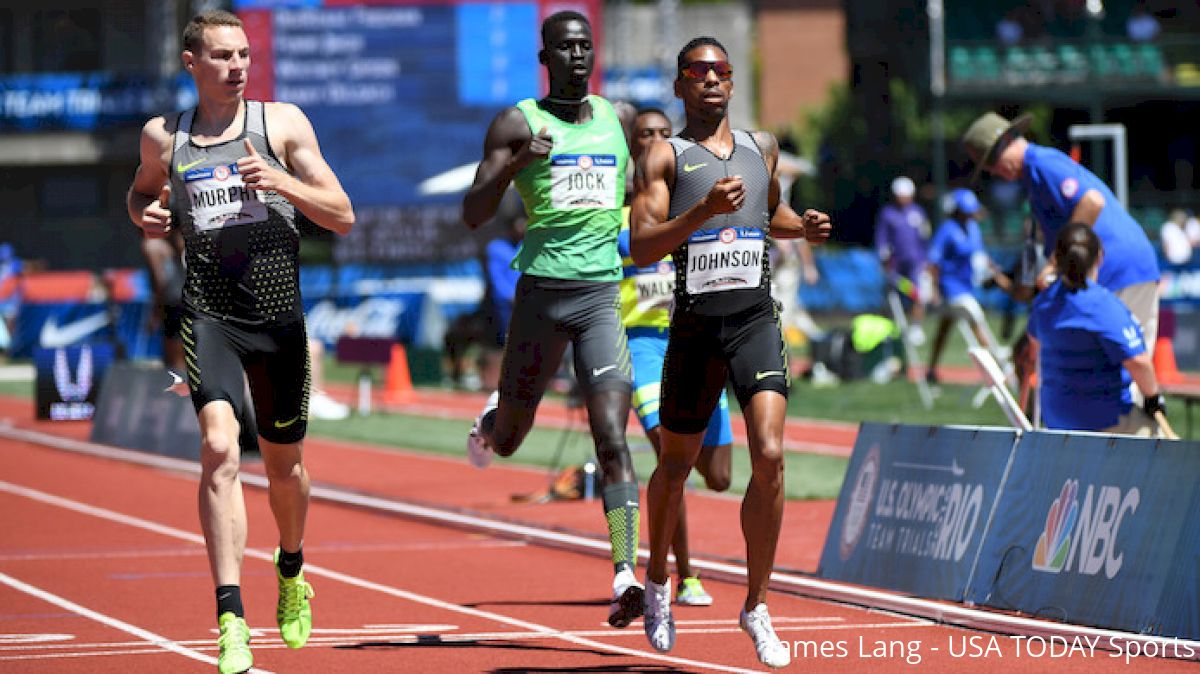 WATCH: Clayton Murphy and Kate Grace Win 2016 Olympic Trials 800 Finals
