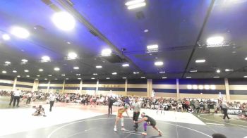 100 lbs Semifinal - Joziah Anaya, Bad Cat WC vs Shyanne Salazar, Wlv Jr Wrestling