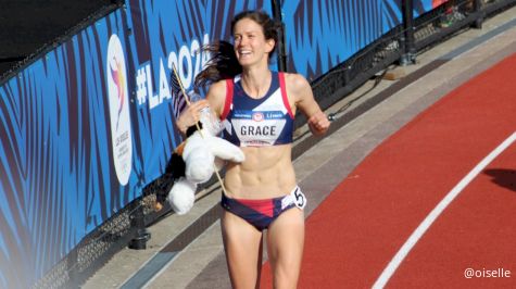 Kate Grace Wins Insane Trials 800m Final, Williams and Wilson Make Rio Team