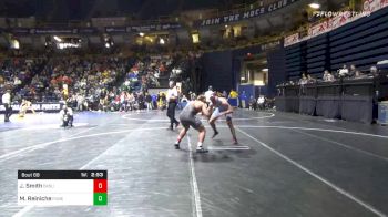 174 lbs Prelims - Joe Smith, Oklahoma State vs Mason Reiniche, Finger Lakes