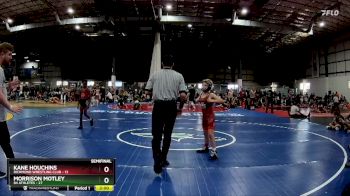 80 lbs Semifinals (4 Team) - Kane Houchins, RICHMOND WRESTLING CLUB vs Morrison Motley, 84 ATHLETES