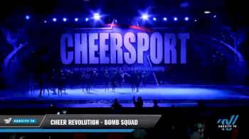 Cheer Revolution - Bomb Squad [2021 L2 Junior - D2 - Medium - B Day 2] 2021 CHEERSPORT National Cheerleading Championship
