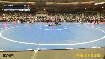 52 lbs Consi Of 4 - Jack Sather, Minnesota Elite vs Kai Parker, Alpha Elite