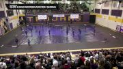 White & Gold Winterguard from Georgia "Atlanta GA" at 2026 WGI Guard Charlotte Regional+