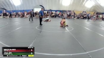 100 lbs Round 6 (8 Team) - Cole Ash, Killer Elite vs Bryce Blasko, Silo WC