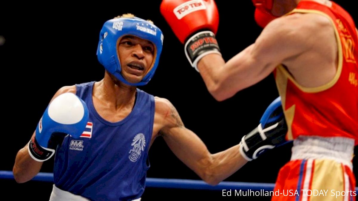 Ruenroeng Wins, 3 Americans Lose In Olympic Qualifier