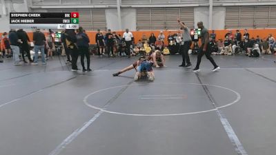 100 lbs Round 1 (4 Team) - Jack Hieber, Empyre WC Gold vs Stephen Cheek, Brecksville