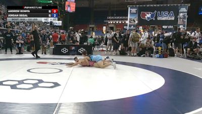 132 lbs Cons. Rd Of 64 - Andrew Bonita, New Jersey vs Jordan Segal, New Jersey