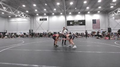 175 lbs Round 3 (6 Team) - Nick Gibson, Mavericks vs Gabe English, GPS Red