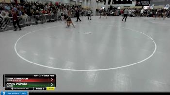 115 lbs Cons. Round 2 - Sara Schroder, Legends Of Gold vs Ayane Jasinski, Illinois